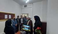 گزارش تصویری / آیین افتتاح مرکز  تخصصی سلامت روانی و اجتماعی  (سراج) پاکدشت 